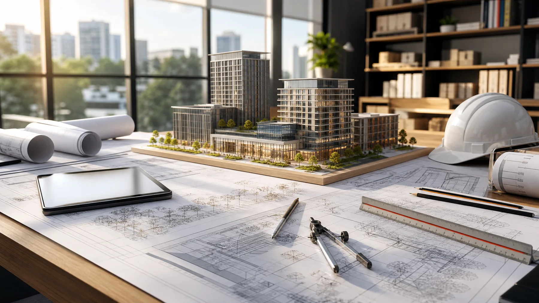 Builder and developer construction plans reference